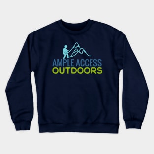 Ample Access Outdoors Adventurer Crewneck Sweatshirt